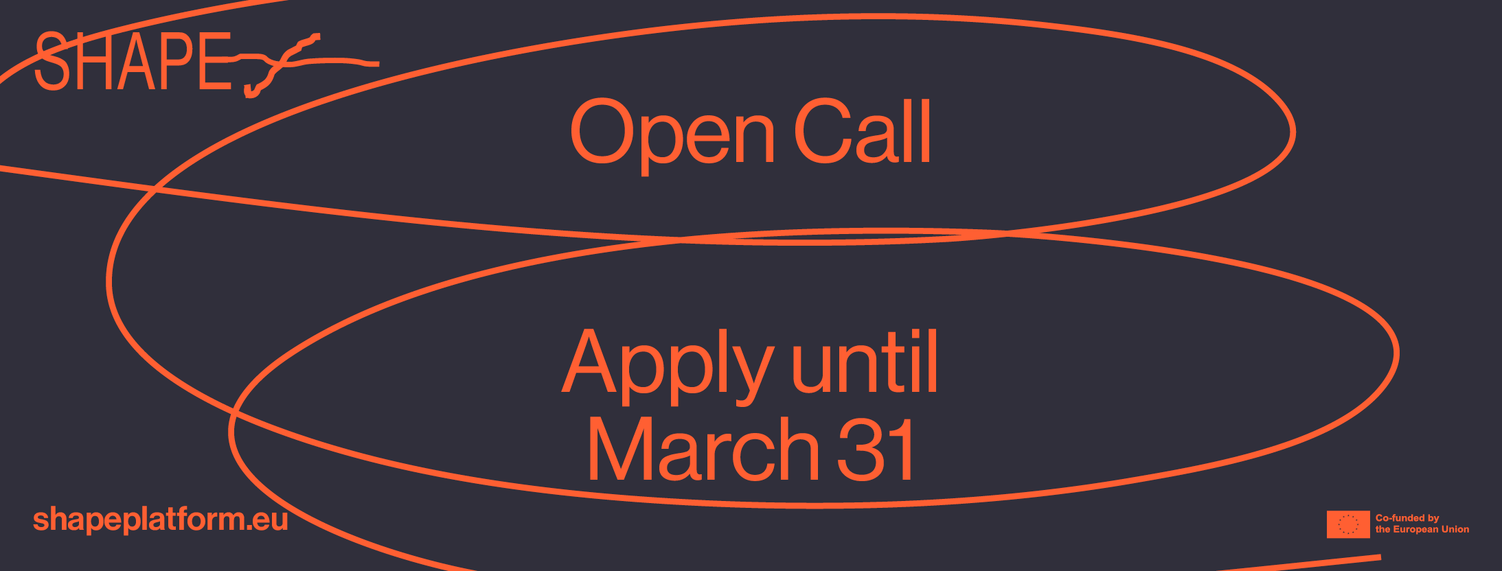 SHAPE+ platform announces 2024/2025 open call for artists
