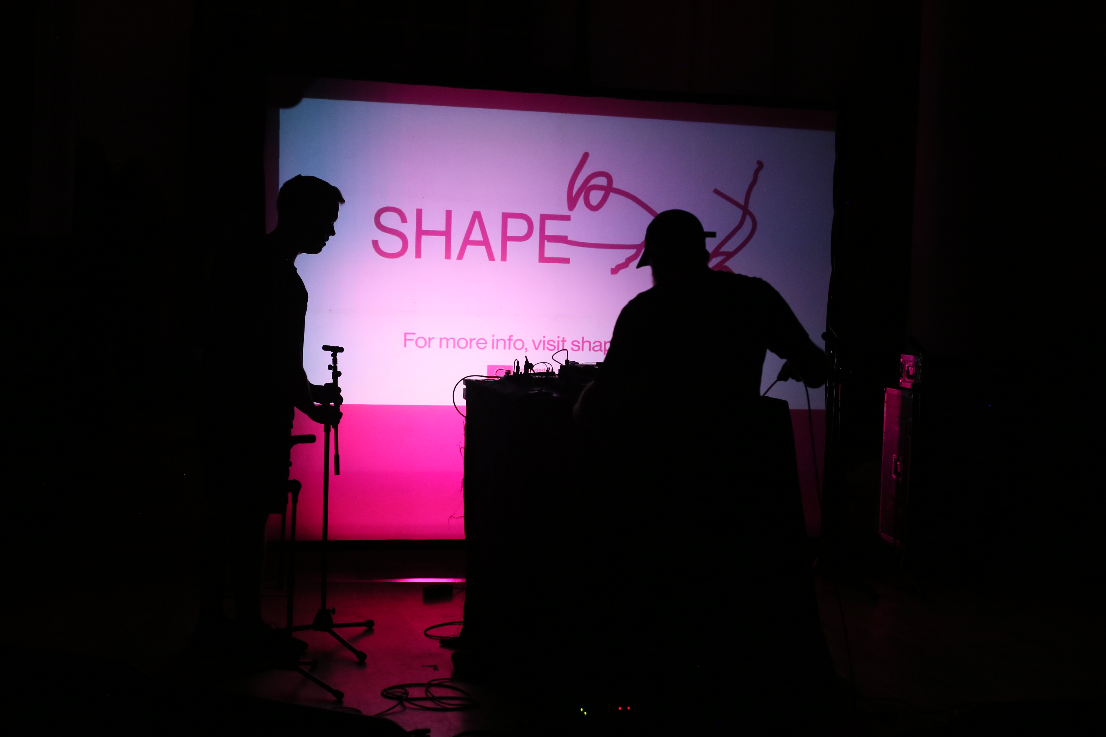 Photos: SHAPE+ ar Riga\'s White Night