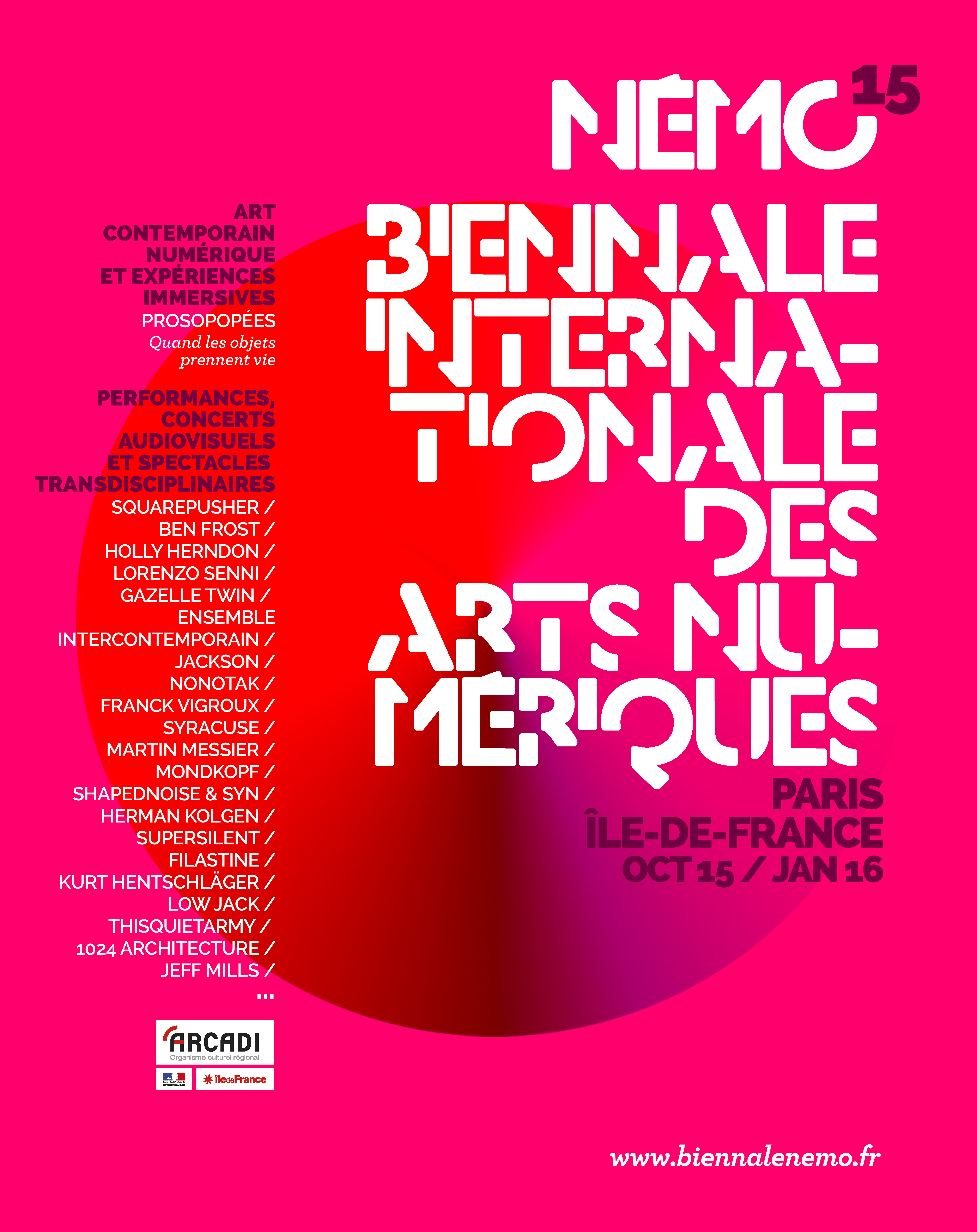 Biennale Némo - SHAPE+
