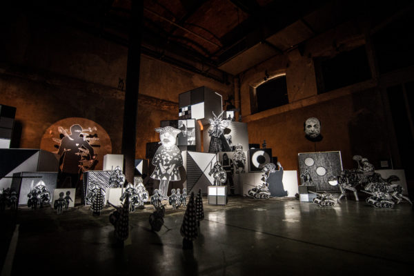 Photo report: SHAPE at Biennale Némo 2015 - Shape
